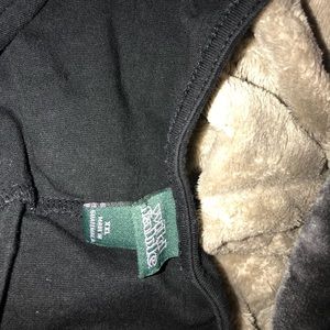 Wild fable long sleeve black shirt , middle cinch